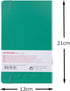 Talens Art Creation Sketch Book, Forest Green, 5.1 x 8.5, 80 Sheets (9314332M)...