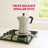 HIC Kitchen Heat Diffuser Reducer Flame Guard with Removable Handle, Stainless Steel...