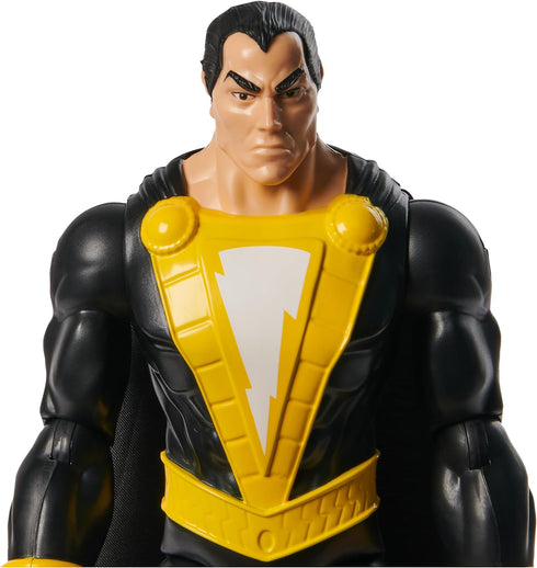 DC Comics, Black Adam Action Figure with Cape, 12-inch, Easy to Pose, Collectible Superhero Kids Toys for Boys and Girls, Ages 3+...
