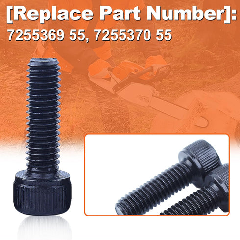 MUFFLER Mount SCREW for Husqvarna 362 365 371 372 372XP 385 390 XP Chainsaw Part, Muffler Mount Screw...