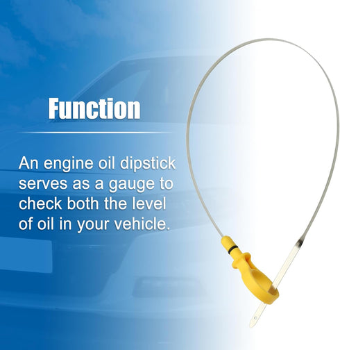 uxcell Engine Oil Level Indicator Dipstick for Mazda 3 2010-2013 for Mazda CX-7 2010-2012 for Mazda 5 2012-2013 for Mazda 6 2011-2013 No.L3G6-10-4...