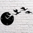 The Geeky Days Magic Flying Angry Fantasy Dragon Wall Clock Abstract Gothic Fairytale Dragon Wall Art Quartz Analog Quiet Decorative Wall Watch...