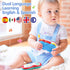PLAY Baby Controller Toy - Bilingual Spanish & English Learning Toys, Pretend Video Game Controller & TV Remote Combo with Music and Light, Christ...