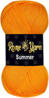 Summer Yarn | Silk Effect | 100 g (3.52 oz) | 350 m (383 yds) | 100% Microfiber | Anti-Pilling Acrylic Yarn | Hand Knitting Yarn | Thread Crochet ...