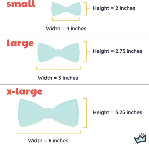 Huxley & Kent Bow Tie for Pets | Lucky Ducky (Small) | Easter Spring Velcro Bow Tie Collar Attachment | Fun Bow Ties for Dogs & Cats | Cute, Comfo...