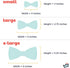 Huxley & Kent Bow Tie for Pets | Merry & Bright (Small) | Christmas Holiday Velcro Bow Tie Collar Attachment | Fun Bow Ties for Dogs & Cats | Cute...