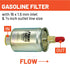 FRAM G8219 High Performance Replacement In-Line Fuel Filter for Optimal Engine Protection, Fits Select Chevrolet, GMC and Isuzu Model Years...