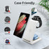 YOCUNKER Wireless Charger for Samsung,3 in 1 Charging Station Dock for Galaxy Watch 5/4/3/2/Active 2/1/Gear S3, S22 Ultra/S21/S20/S10/Note 20/Z Fl...