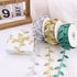 Gold Leaf Ribbon 10Yards Leaves Trim Rope Artificial Leaf Ribbon for Garland Gift Wrapping Party Wedding Home Decorations...