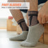 Copper Ankle Brace Compression Sleeve for Women & Men (1 Pair), Foot Arch Support Sock for Pain Relief, Plantar Fasciitis, Achilles Tendonitis...