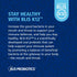 BLIS HoneyBlis Oral Probiotic Throat Lozenges with Soothing Manuka Honey K12 Probiotics (1 Billion Cfu) to Support Immunity & Soothe Sore Throats,...