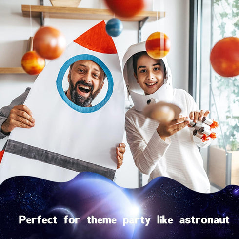 10PCS Solar System Planet Stress Balls,Stress Relief Planets and Space Ball Educational Toys,Anti Stress Solar Educational Balls for Adults and Ki...