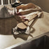 Alessi PG02 "Blip" Spoon Holder, Silver...