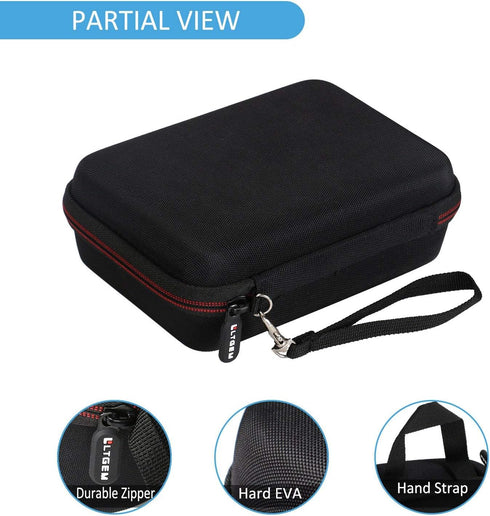 LTGEM Carrying Case for Bit Coding Robot - Fits USB Charging Cable/playfield/Skin / 4 Color Code Markers (Fits a Full Robotics kit)-Case only...