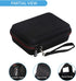 LTGEM Carrying Case for Bit Coding Robot - Fits USB Charging Cable/playfield/Skin / 4 Color Code Markers (Fits a Full Robotics kit)-Case only...