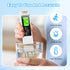 3 in 1 TDS Meter - TDS EC & Temperature(°C,°F) Meter,Accurate & Reliable Digital Water Testing Kits for Drinking Water Quality, Tap, Well, Swimmin...