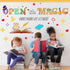 Magic Themed Classroom Bulletin Board Decorations Set Back to School Bulletin Boards decor Cutouts Classroom Wall Door Decorations for Kindergarte...