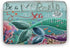 Be A Mermaid in A Sea of Fish - Mermaid Welcome Doormat Outdoor Indoor Farmhouse Entrance Rugs Housewarming Decor Home Kitchen Floor Front Door Ma...