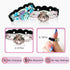 Touch Screen Stylus 1 PC Blue Cat Finger Touch Screen Rings for Women with Long Nail Art Tips -Stylus for Touch Screen Smartphone,Cell Phone, Tabl...
