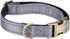 Reflective Dog Collar,Metal Buckle Soft Neoprene Padded Breathable Nylon Pet Collar Adjustable for Small Medium Large Boys Girls Dogs (Grey, Small...