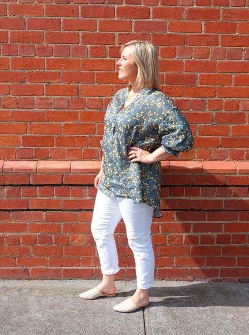 Style Arc Sewing Pattern - Kent Woven Tunic (Sizes 04-16)...