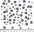 Bymitel 8mm Natural Hematite Metallic Round Beads Gemstones Genuine with 140pcs DIY Jewelry Making Unisex (8mm 140pcs, Hematite)...