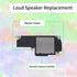 Loud Speaker Replacement for iPhone 13 Pro Max Loudspeaker Repair 13Promax Ringer Buzzer Flex Cable Fix Sound Audio Module Connector Assembly Part...