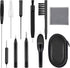 Hearing Aid Cleaning Kit 11 pcs Hearing Amplifier Cleaning Tools Headset Earbuds Earphones Cleaning Brushes with Case...