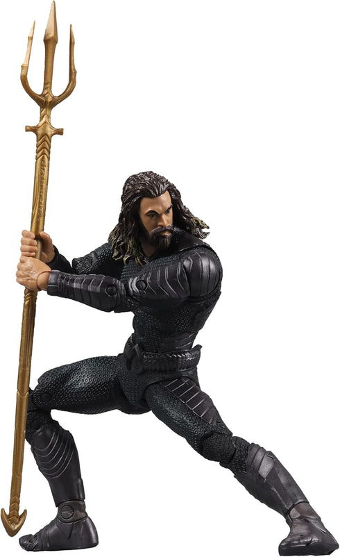 McFarlane Toys - DC Multiverse Aquaman with Stealth Suit (Aquaman and The Lost Kingdom) 7" Action Figure...
