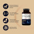 NatureBell L Tryptophan 1300mg with L Theanine 200mg, 300 Capsules | Active Free Form, Plant Based Supplement – Calm Formula, Supports Relaxation ...