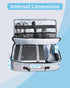 Projector Bag Mini Projector Case Portable Case for Mini Projector and Accessories...