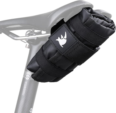 Rhinowalk Bike Saddle Bag Bicycle Under Seat Bag Repair Tools Pouch Frame Bag for Mountain Road Bike Cycling Accessories...