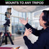 Metal Phone Tripod Mount - UniMount 360 Pro Heavy Duty iPhone Tripod Mount with Bluetooth Remote Shutter...