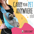 Pet Sling Carrier - Small Dog Puppy Cat Carrying Bag Purse Pouch -For Pooch Doggy Doggie Yorkie Chihuahua Baby Papoose Bjorn -Travel Front Backpac...