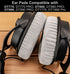 Replacement Ear Pads Compatible with DT770, DT880, DT990, DT 770 PRO, DT 880 PRO, DT 990 PRO Headphones (Silver)...