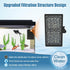 8 Pack Filter Cartridges for Top Fin Filter, Replacement Filter Cartridges for TOP FIN EF-S Element and BF5 BETTAFLO...