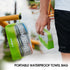 4Monster Microfiber Gym Towel & Wet Towel Bag Travel Set,Quick Dry Camping Towel Lightwight Travel Towel,Ultra Soft Absorbent Workout Towel Gear f...