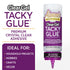 Aleene's Gel Tacky Always Ready Adhesives, 4 oz, Clear...