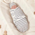3-Pack Baby Swaddle Sleep Sacks Baby Swaddle Blanket Wrap for Boys Girls,Babies Swaddle Sack with Hat for 0-3 Months Newborn (D)...