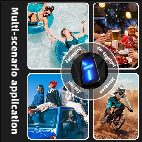 Case for Samsung Galaxy S24 Case Waterproof Compatible with Magsafe Heavy Duty Protective with Built-in Screen Protector Dustproof Shockproof Phon...