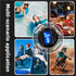 Case for Samsung Galaxy S24 Case Waterproof Compatible with Magsafe Heavy Duty Protective with Built-in Screen Protector Dustproof Shockproof Phon...