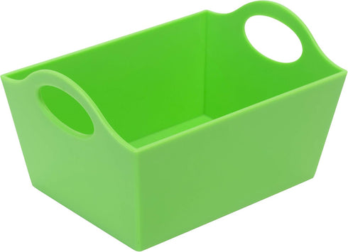 Simplify Neon, 5 Pack, Mini Storage Containers, Bins, Drawer, Office Organization, Good for Toys, Hair Accessories, Bobby Pins, Q-Tips, Small Item...