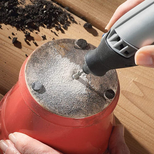 Diamond Drill Grinding Bit Set, Stone Carving Rotary Tools Polishing Kits Diamond-Coated with 1/8-inch Shank Universal Fitment for Stone Glass Cer...