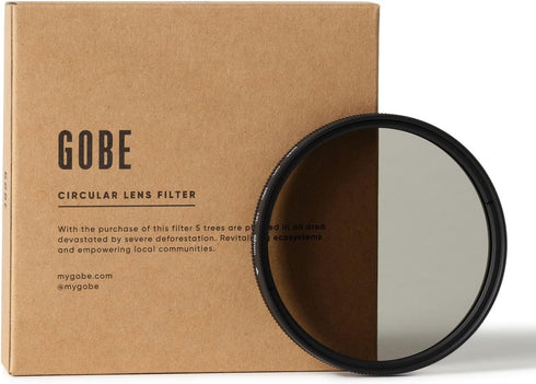 Gobe 52mm Circular Polarizing (CPL) Lens Filter (1Peak)...