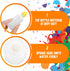 Tessco Marker Bottle with Dauber Tip, 2 Ounce Empty Paint Dabbers, Refillable Bottles Dauber Paint Graffiti Mop, Art Crafts Painting Supplies (16 ...