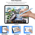 Cisteen Stylus Pen for iPad with Faster Charge,Tilt Sensor Compatible with Apple (2018-2024) iPad Pro 11/13 M4,iPad Air 11/13 M2,iPad Pro 11/12.9 ...