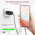 Super Fast Charger Type C Kit, VELOGK 25W PD PPS USB C Wall/Car Charger for Samsung Galaxy S25/S24/S23 Ultra/S23+/S23/S22/S21/S20/Plus/Note 20/A71...
