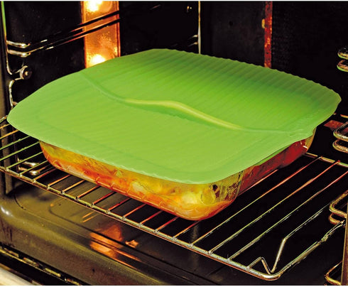 Charles Viancin Banana Leaf Lid - Rectangle 9"x13"...