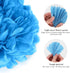 Binpeng Paper Pom Poms Hanging Paper Flower Ball Wedding Party Celebrations Decorations Outdoor Decoration Flowers Craft for Party Birthday party ...