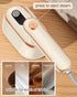 Mini Steamer Travel Iron for Clothes: Compact Handheld Portable Steamers Small Travel Size Clothing Steamer Hand held mini Steam Iron Plancha a de...